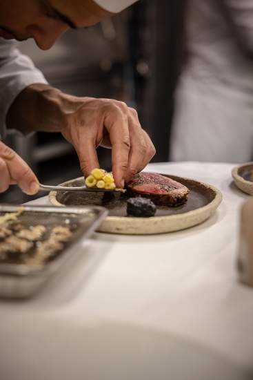 Le lièvre à la Royale | Le Chambard