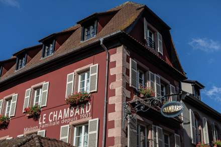 Hôtel Restaurant &amp; Spa Le Chambard in Kaysersberg, Alsace