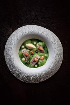 La Table d'Olivier Nasti Restaurant · Michelin·starred gastronomic restaurant Alsace