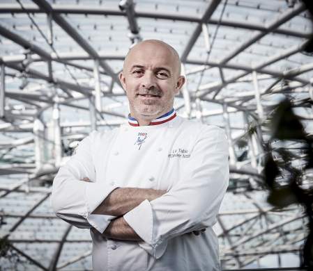 La Table d'Olivier Nasti Restaurant · Michelin·starred gastronomic restaurant Alsace