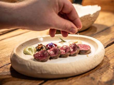 Le Chef Olivier Nasti à domicile - Le Chambard