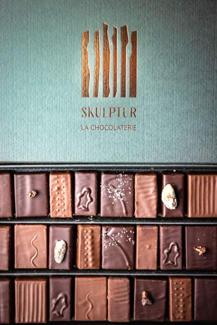 Skulptur | Chocolaterie | Le Chambard