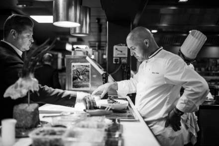 Le Chef Olivier Nasti à domicile - Le Chambard