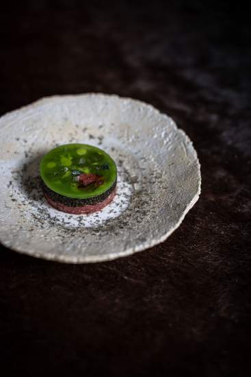 La Table d'Olivier Nasti Restaurant · Michelin·starred gastronomic restaurant Alsace